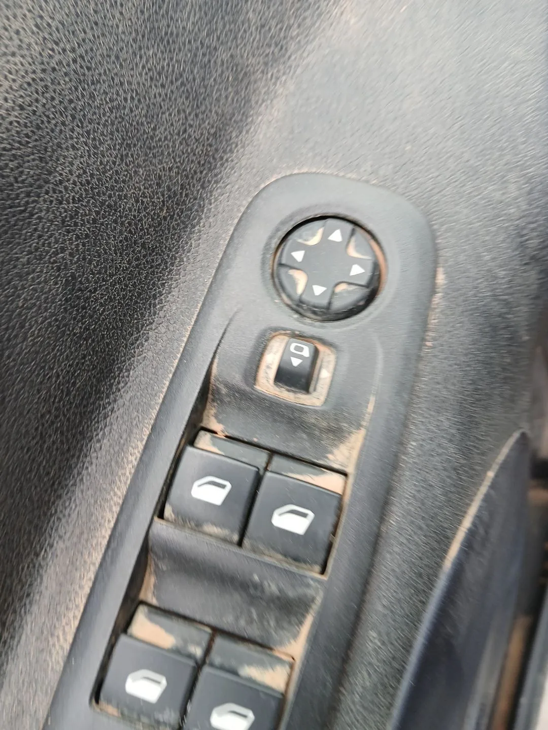 Retrovisor Izquierdo para Peugeot Rifter