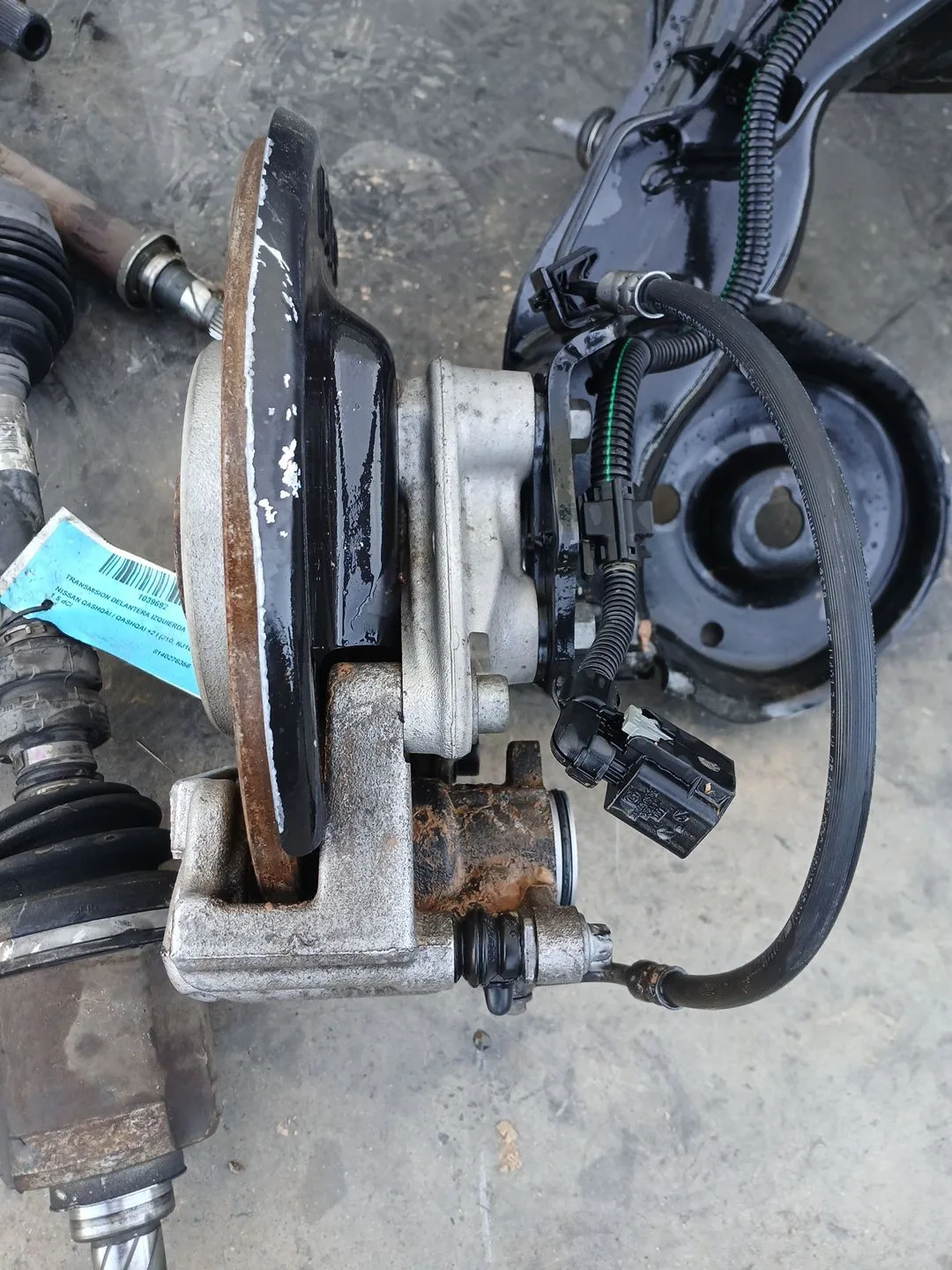 Puente Trasero para Peugeot Rifter