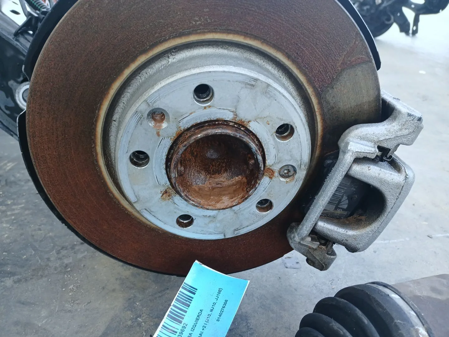Puente Trasero para Peugeot Rifter