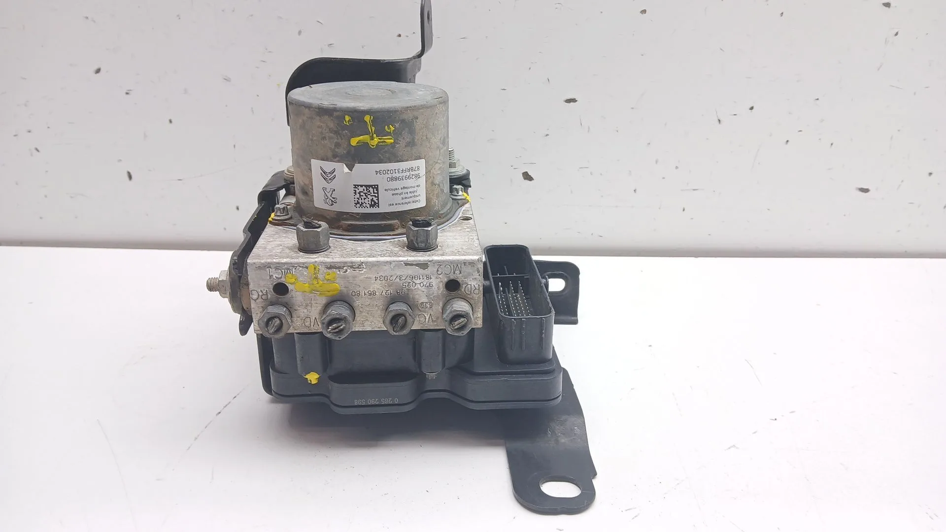 Abs para Peugeot Rifter