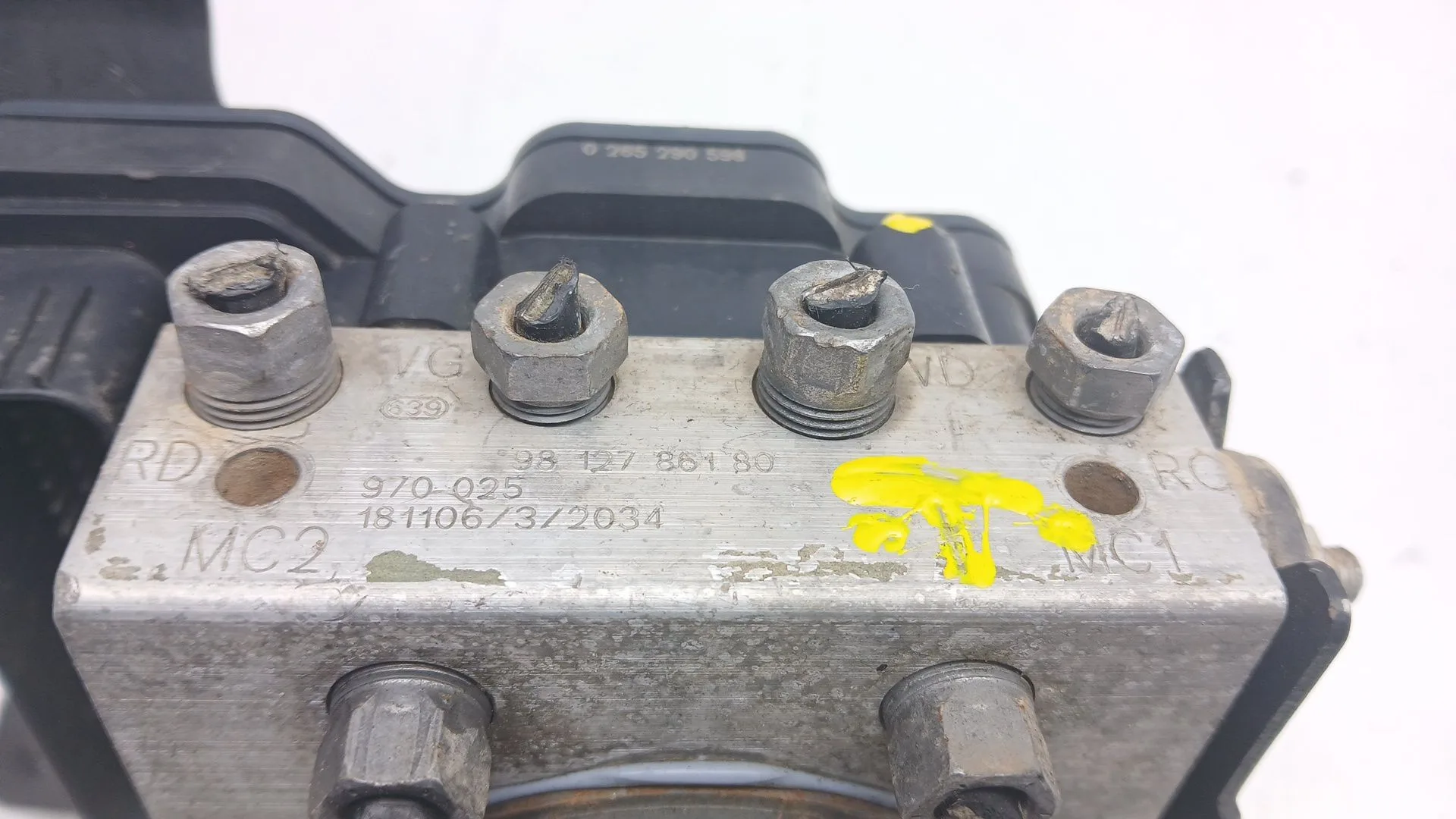 Abs para Peugeot Rifter