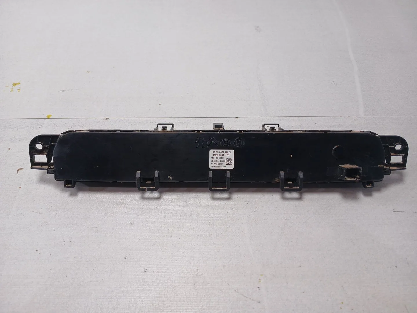 Mando Climatizador para Peugeot Rifter
