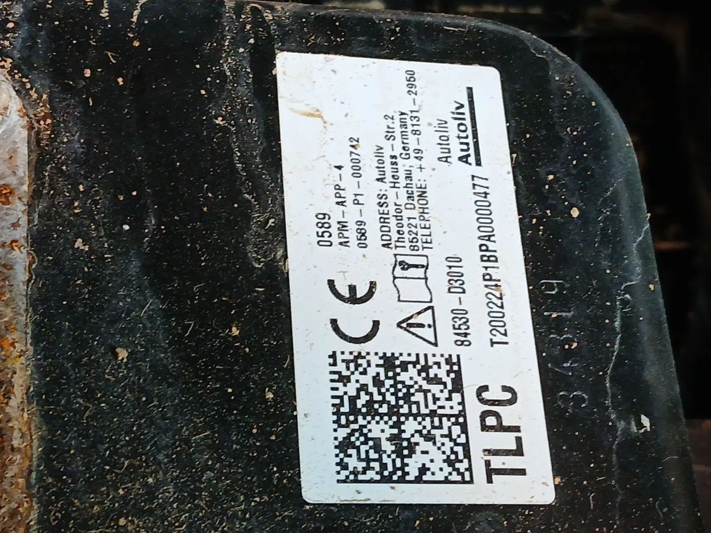 Kit Airbag para Hyundai Tucson (Tl, Tle)