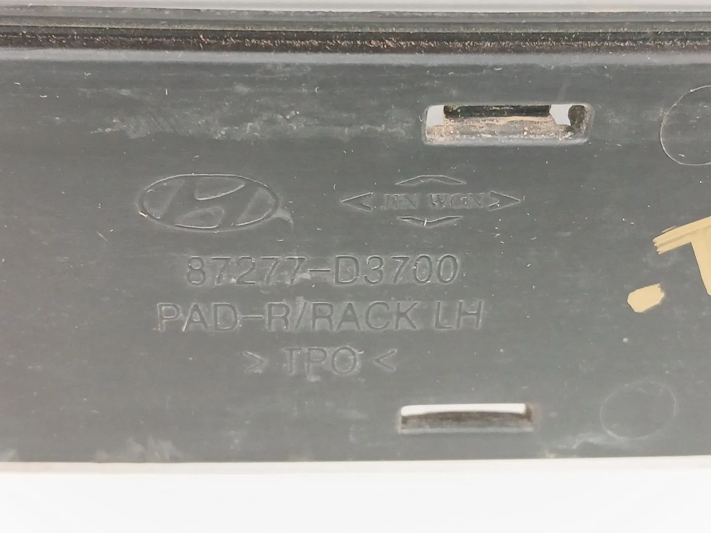 Barras Techo para Hyundai Tucson (Tl, Tle)