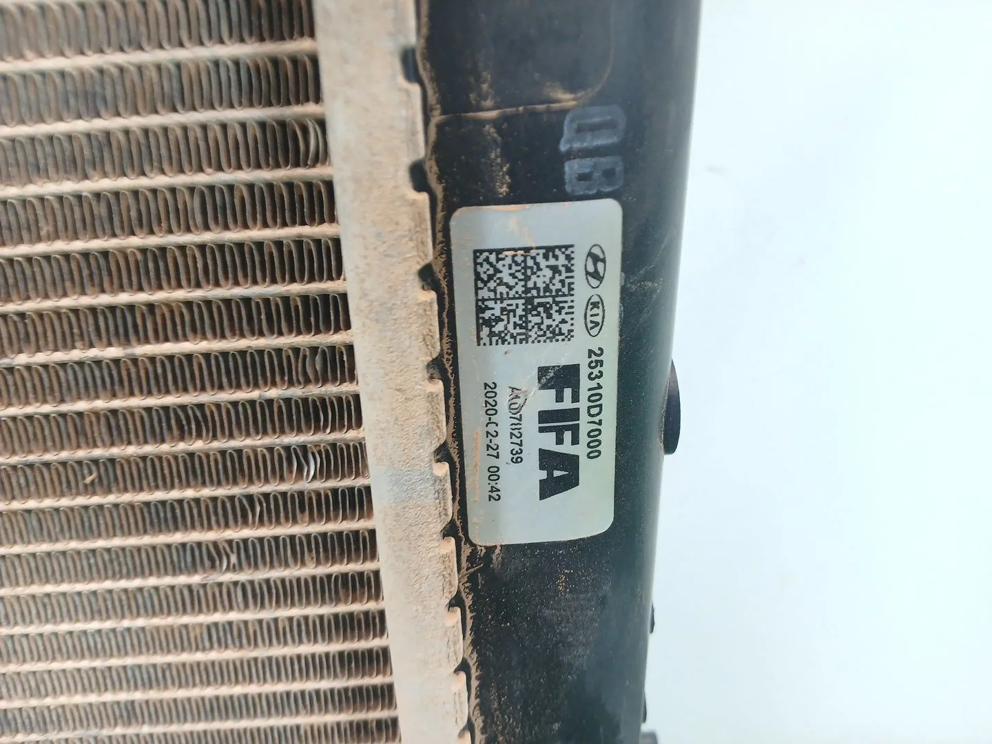 Radiador Agua para Hyundai Tucson (Tl, Tle)