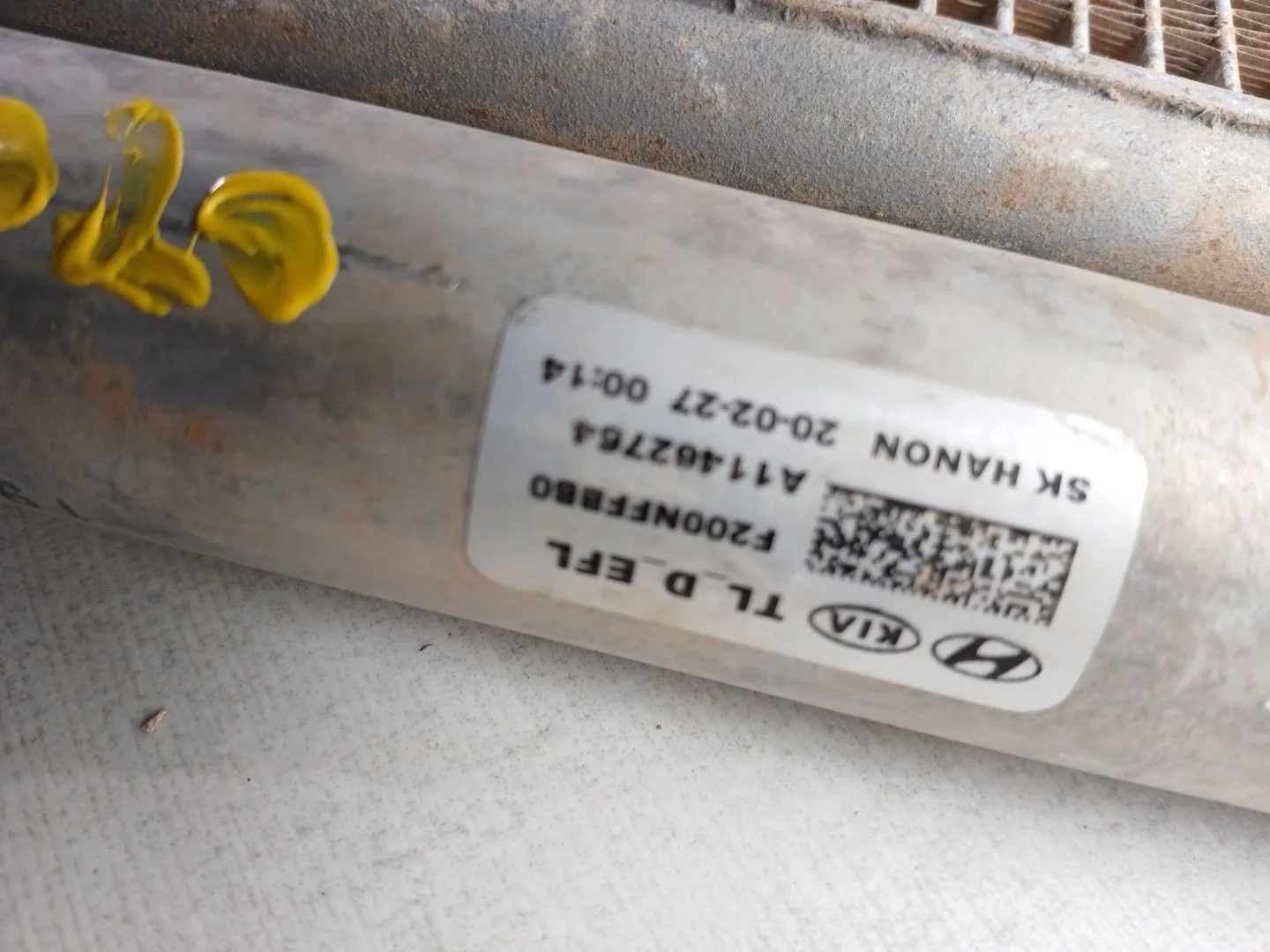 Condensador / Radiador Aire Acondicionado para Hyundai Tucson (Tl, Tle)