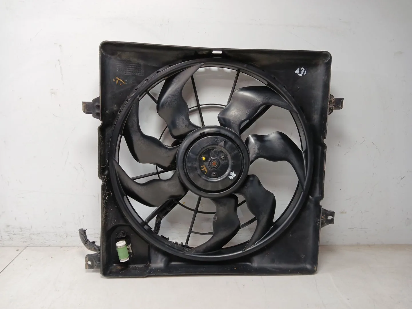 Electroventilador para Hyundai Tucson (Tl, Tle)