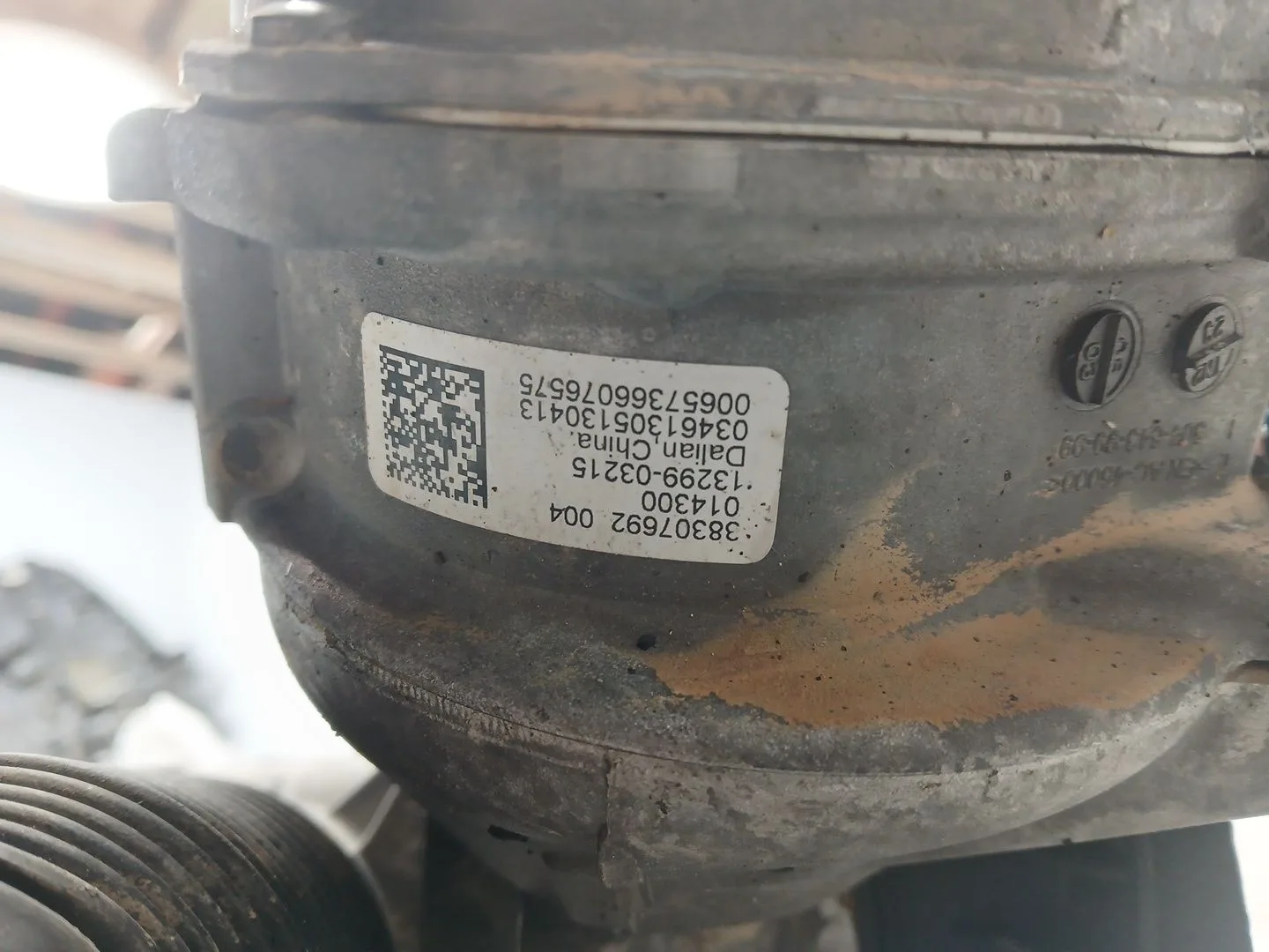 Cremallera Direccion para Jeep Avenger