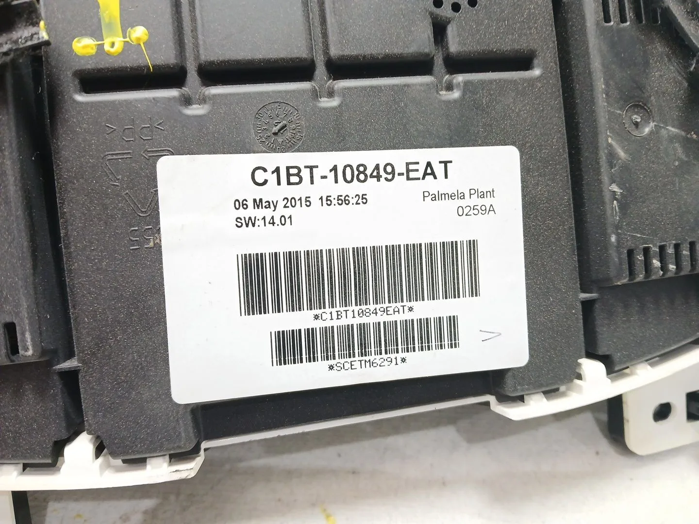 Cuadro Instrumentos para Ford Fiesta Vi (Cb1, Ccn)