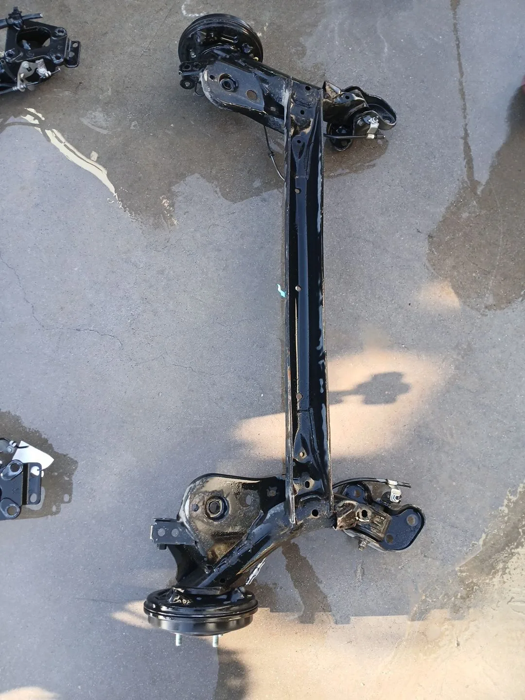 Puente Trasero para Ford Fiesta Vi (Cb1, Ccn)