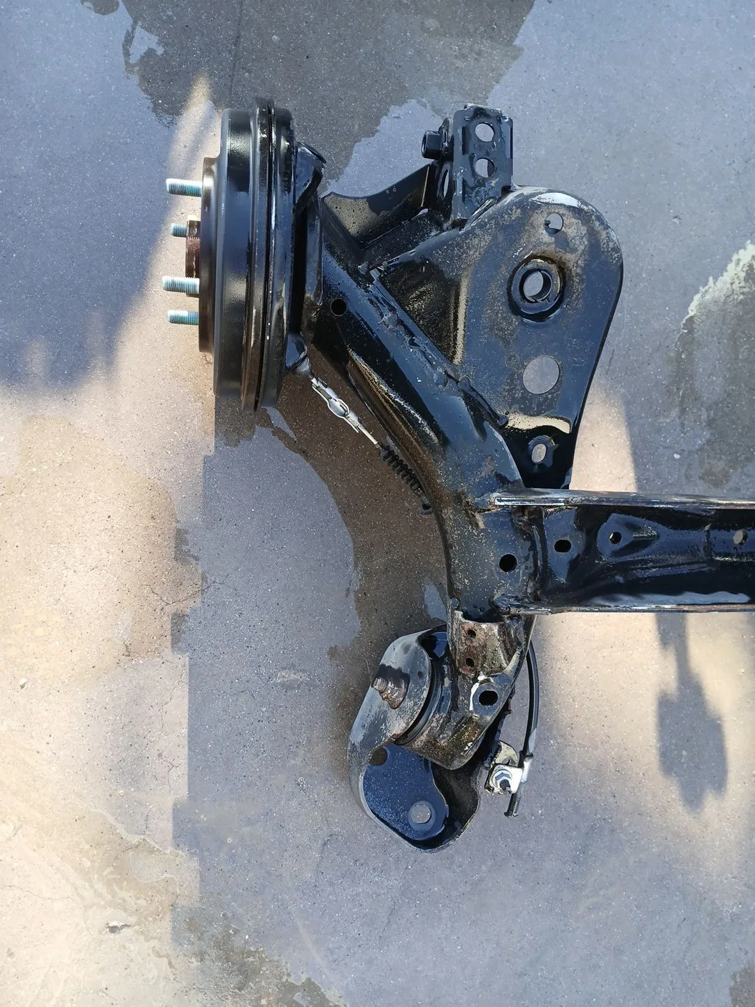 Puente Trasero para Ford Fiesta Vi (Cb1, Ccn)