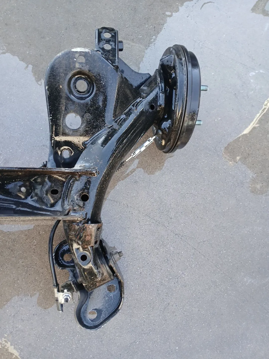 Puente Trasero para Ford Fiesta Vi (Cb1, Ccn)