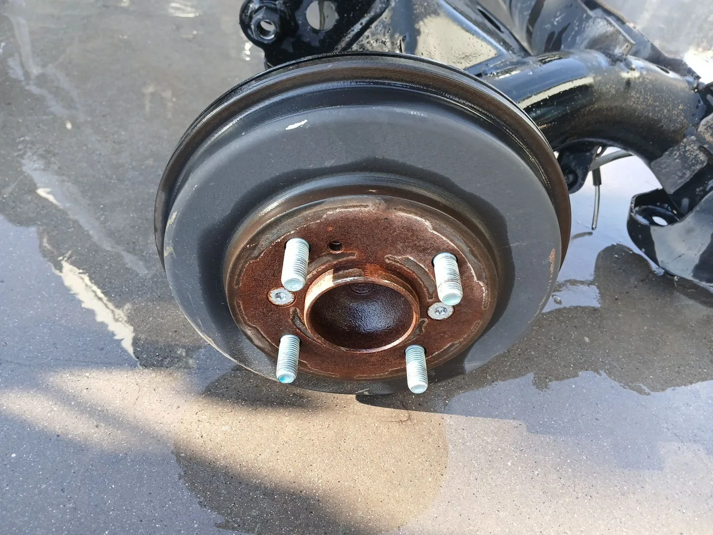 Puente Trasero para Ford Fiesta Vi (Cb1, Ccn)