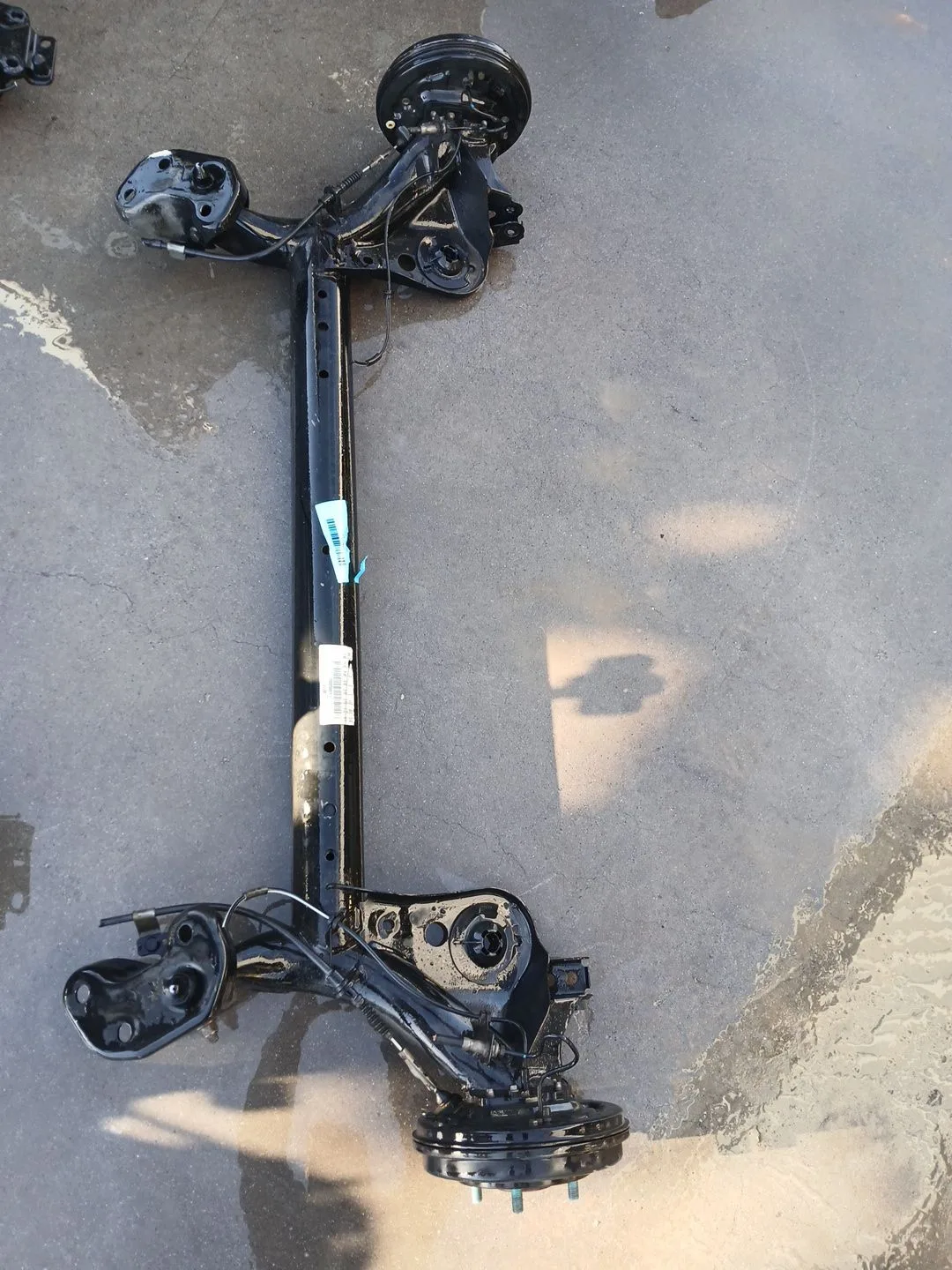 Puente Trasero para Ford Fiesta Vi (Cb1, Ccn)