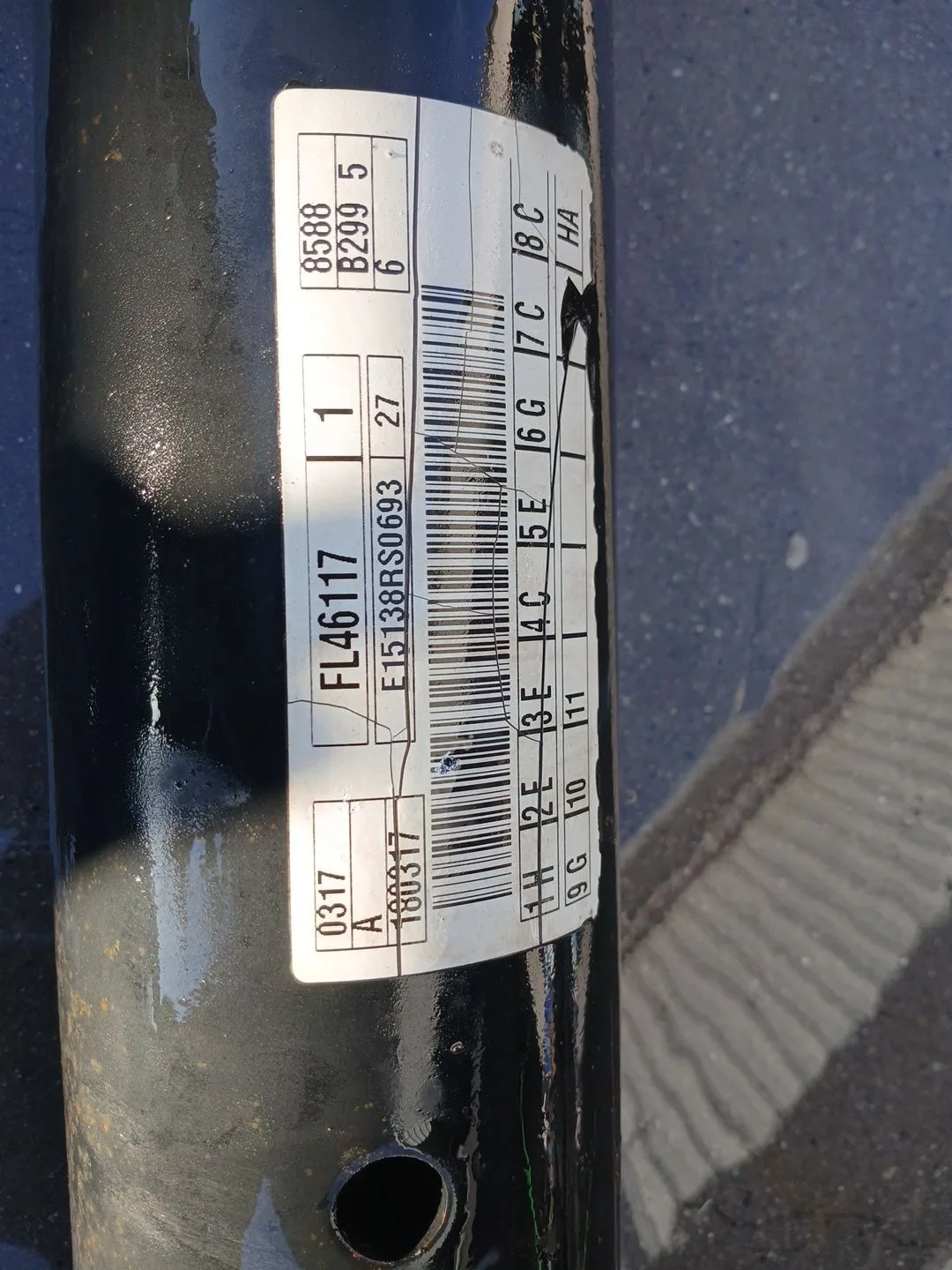 Puente Trasero para Ford Fiesta Vi (Cb1, Ccn)