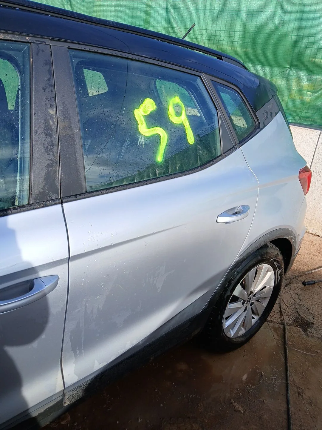 Puerta Trasera Izquierda para Seat Arona (Kj7, Kjp)