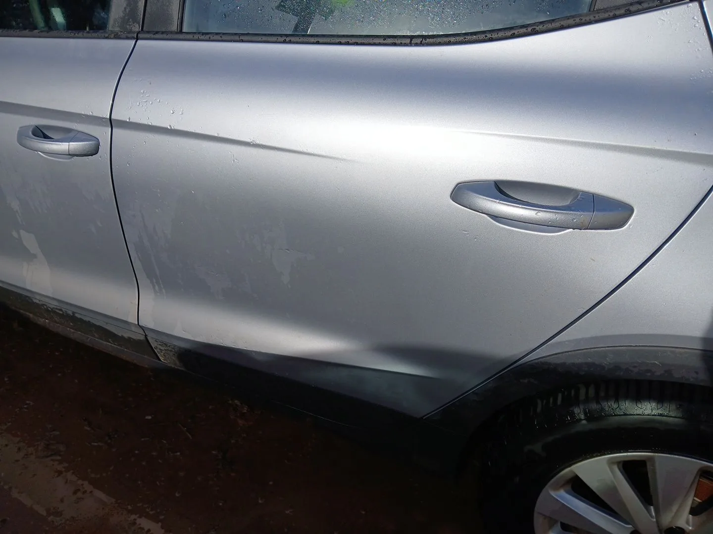 Puerta Trasera Izquierda para Seat Arona (Kj7, Kjp)