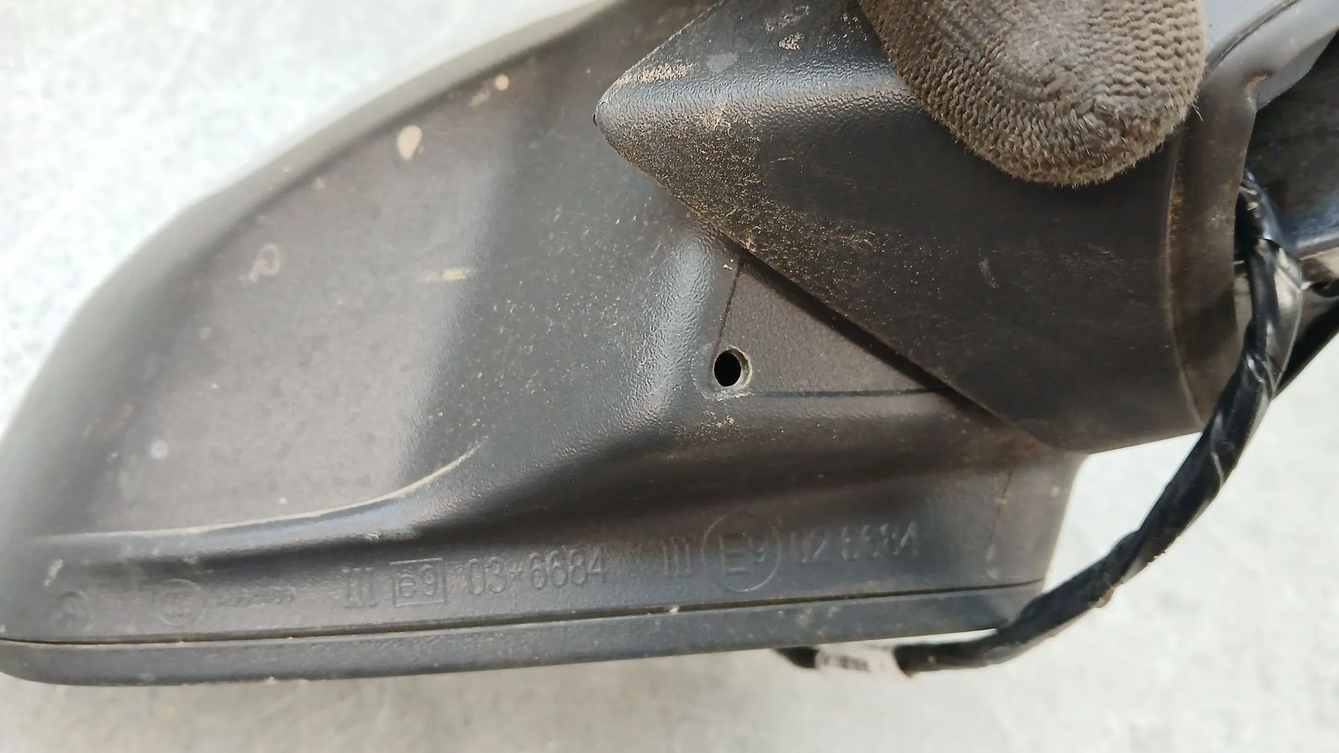 Retrovisor Derecho para Seat Arona (Kj7, Kjp)