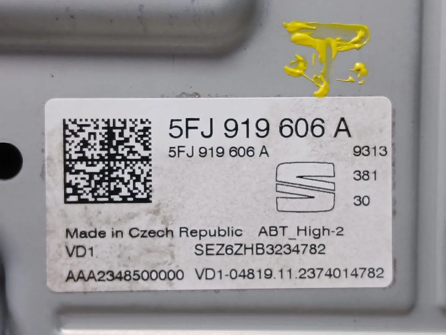 Sistema Audio / Radio Cd para Seat Arona (Kj7, Kjp)