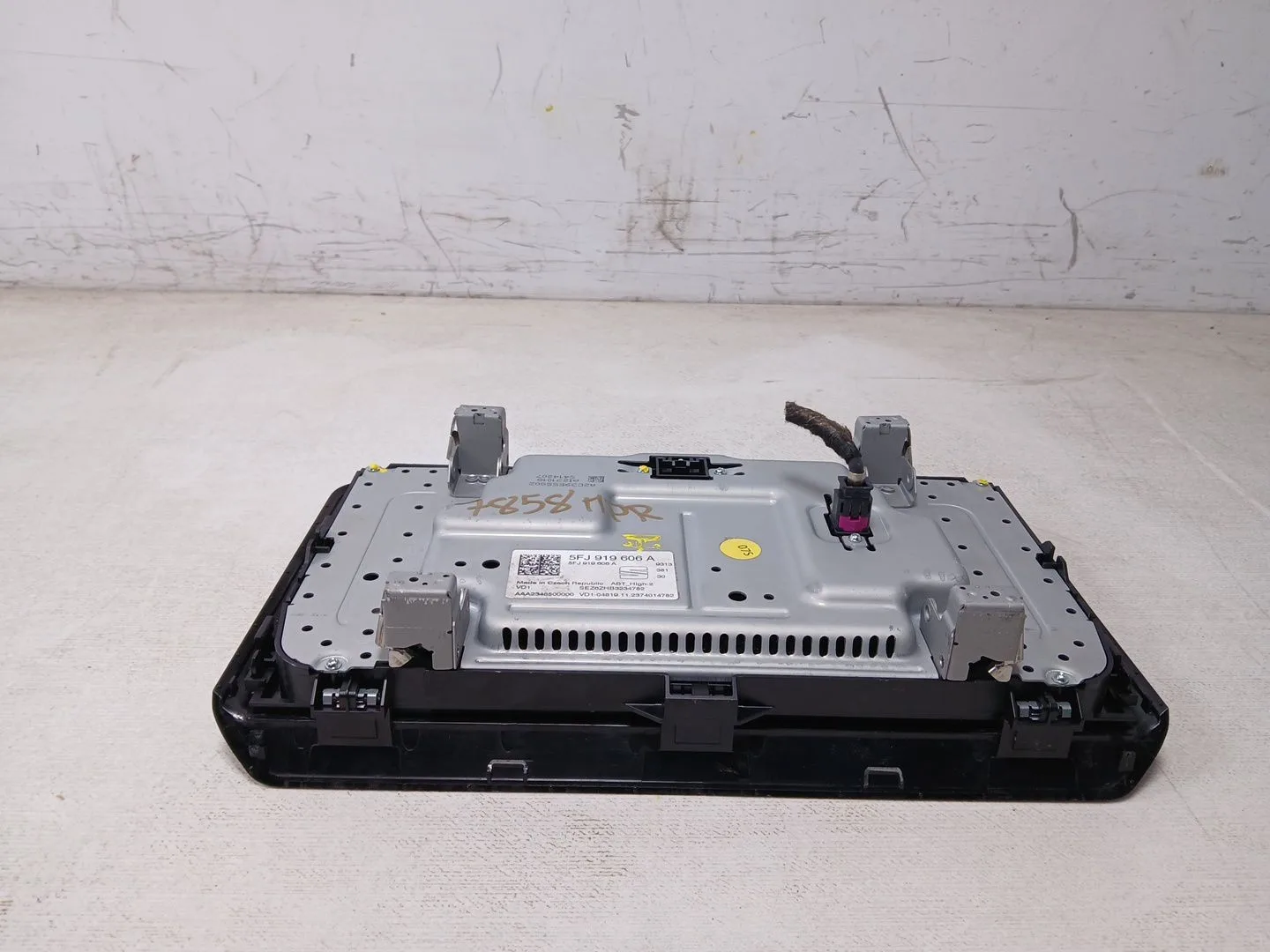 Sistema Audio / Radio Cd para Seat Arona (Kj7, Kjp)