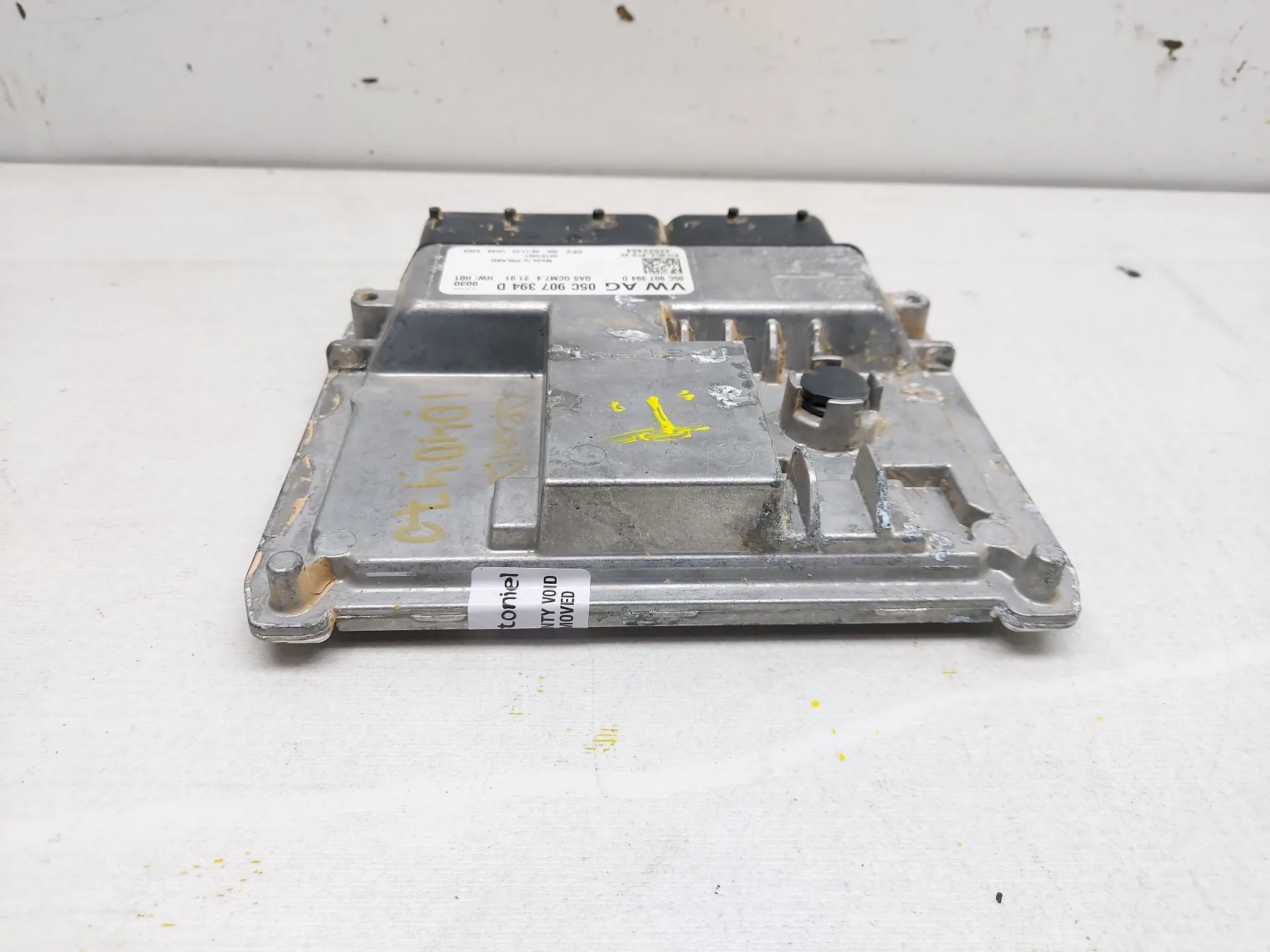 Centralita Motor Uce para Seat Arona (Kj7, Kjp)