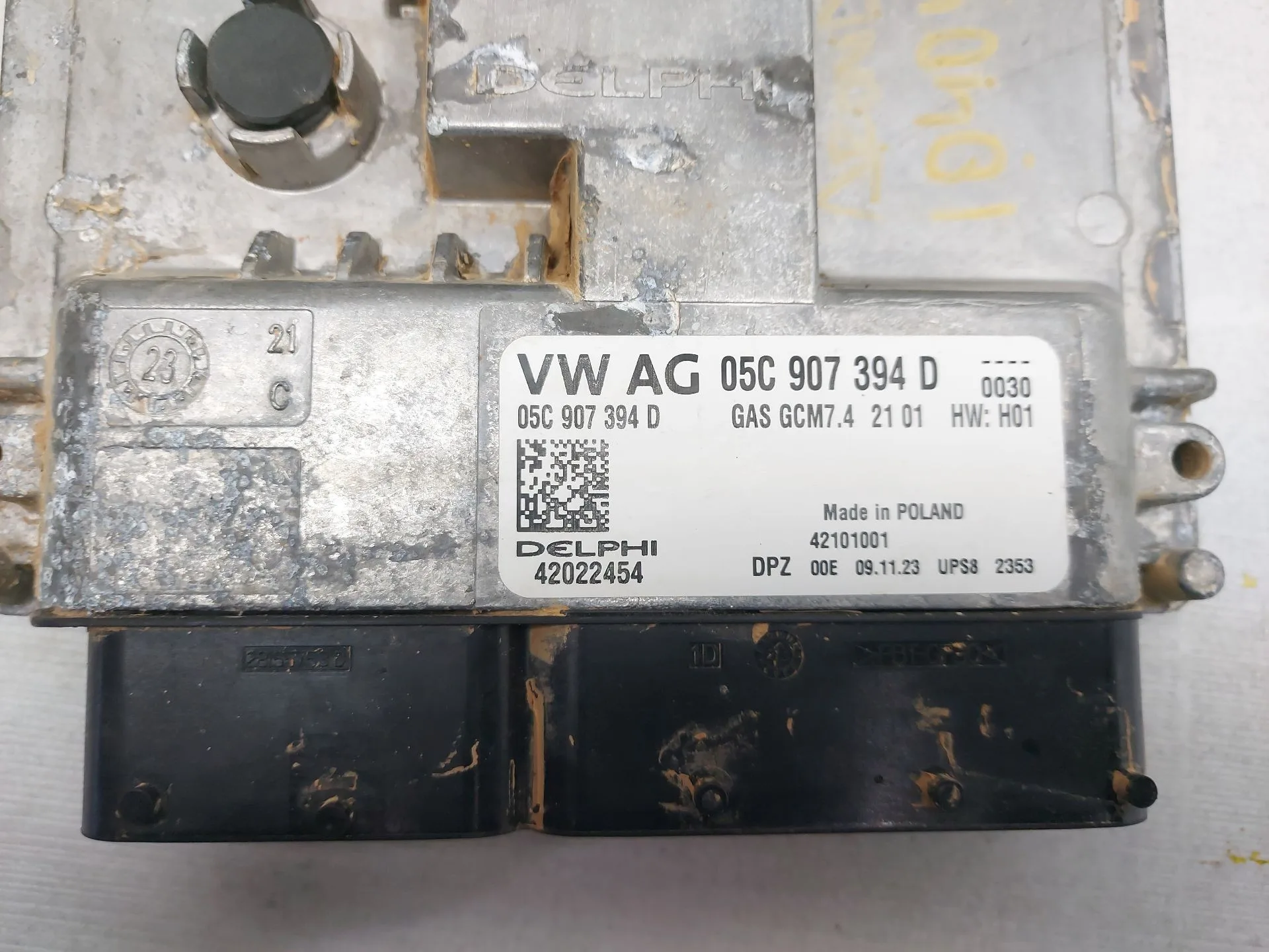 Centralita Motor Uce para Seat Arona (Kj7, Kjp)