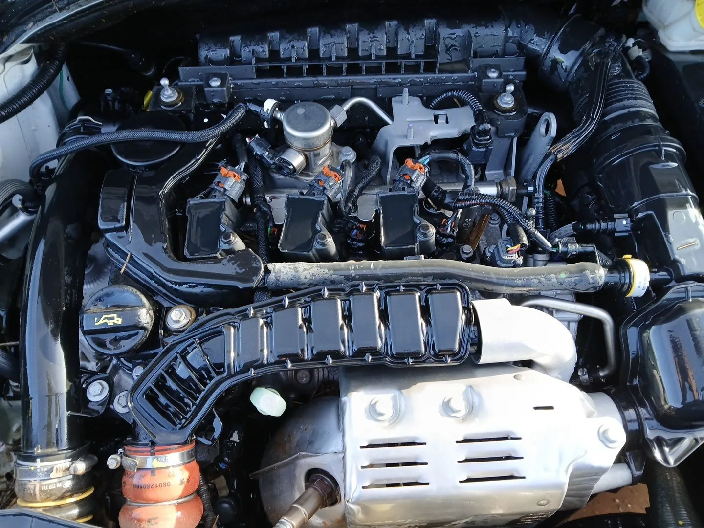 Motor Completo para Citroën C3 Iii (Sx)