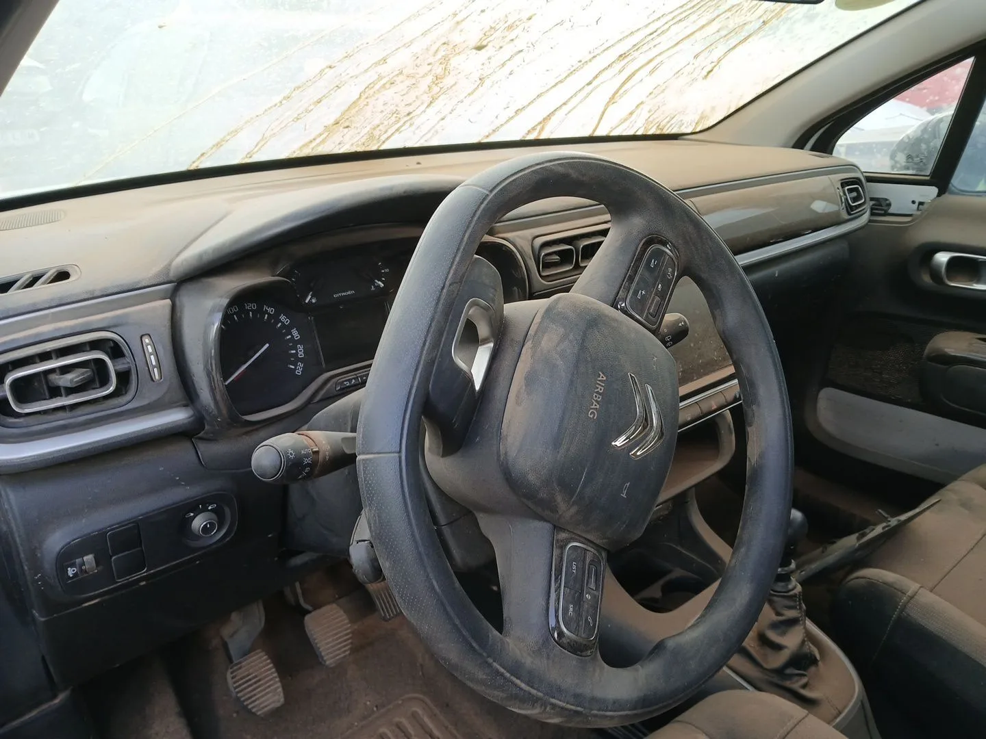Kit Airbag para Citroën C3 Iii (Sx)