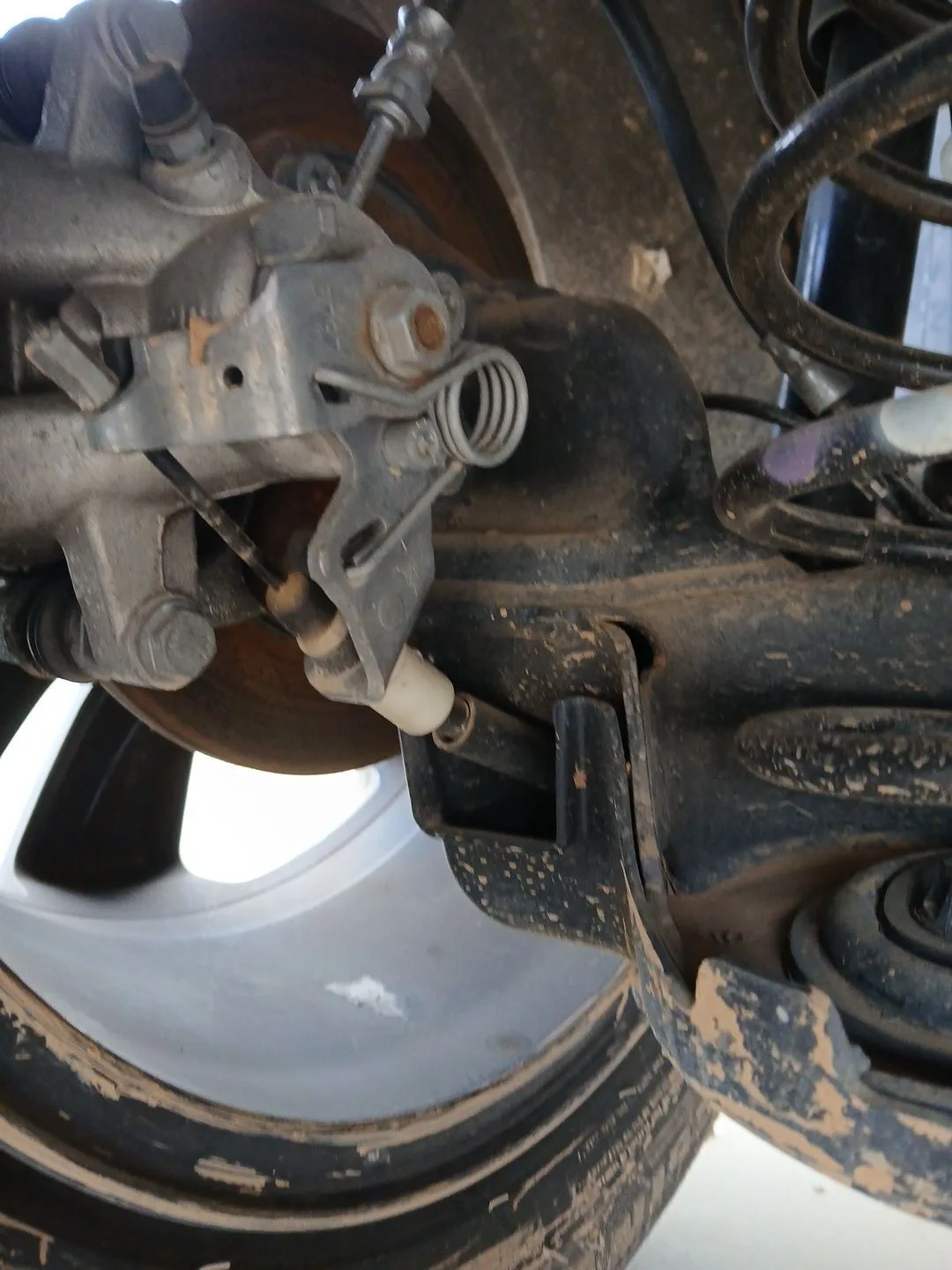 Puente Trasero para Citroën C3 Iii (Sx)