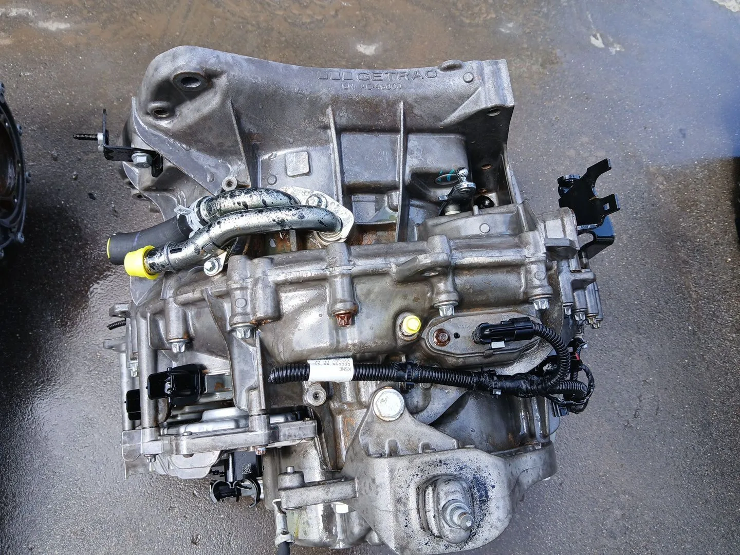 Caja Cambios para Renault Megane Iv Hatchback (B9A/M/N_)