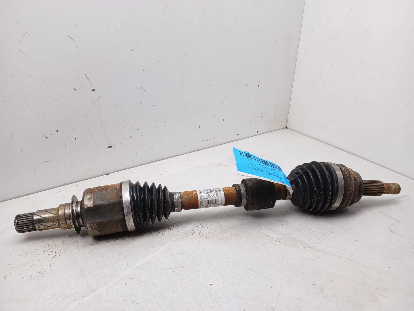 Transmision Delantera Izquierda para Renault Megane Iv Hatchback (B9A/M/N_)