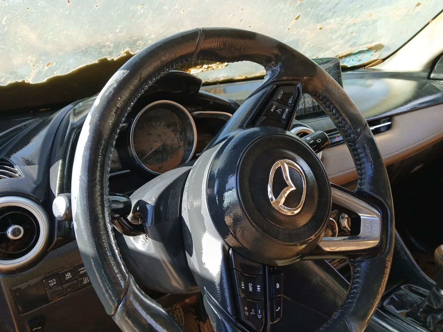 Kit Airbag para Mazda Cx-3 (Dk)