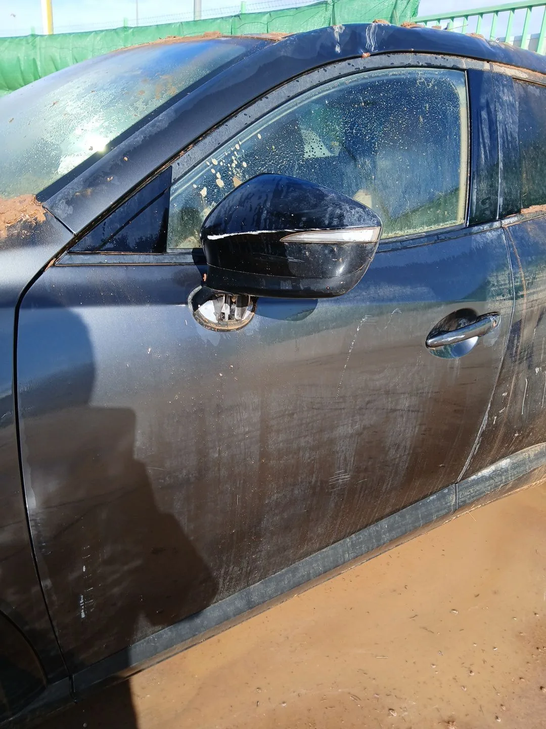 Puerta Delantera Izquierda para Mazda Cx-3 (Dk)
