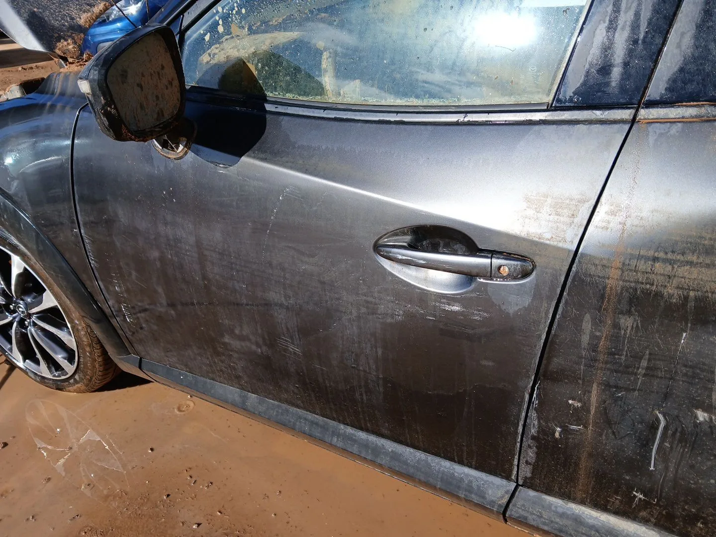 Puerta Delantera Izquierda para Mazda Cx-3 (Dk)