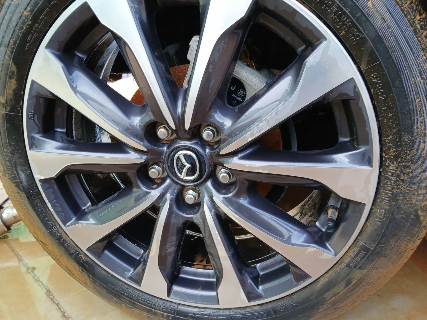Juego Llantas para Mazda Cx-3 (Dk)