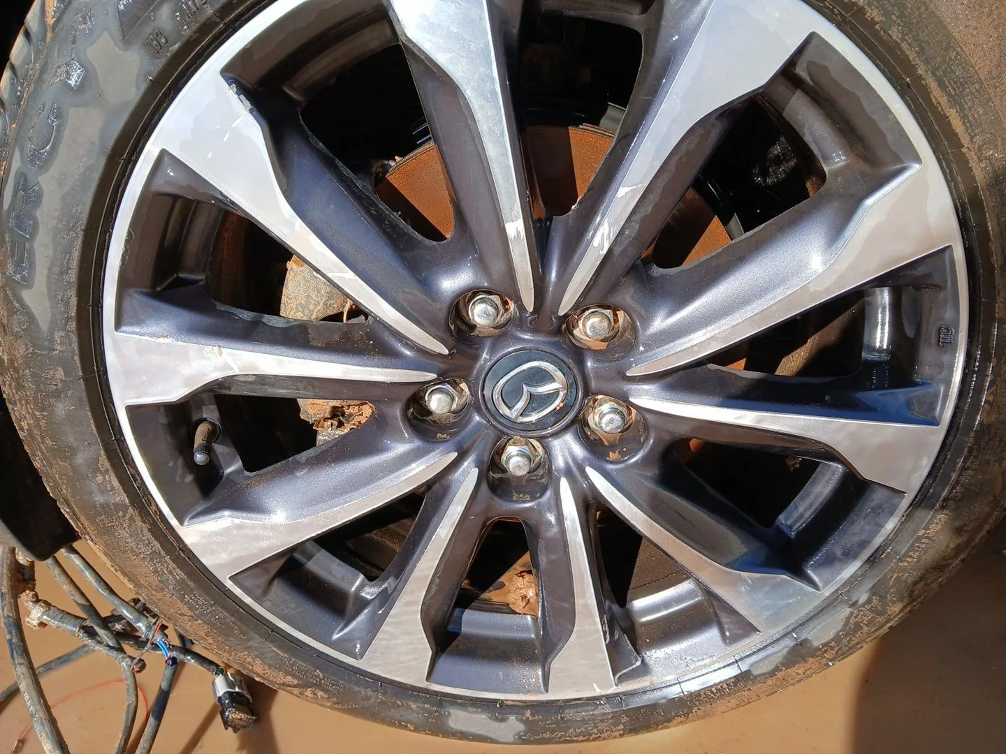 Juego Llantas para Mazda Cx-3 (Dk)