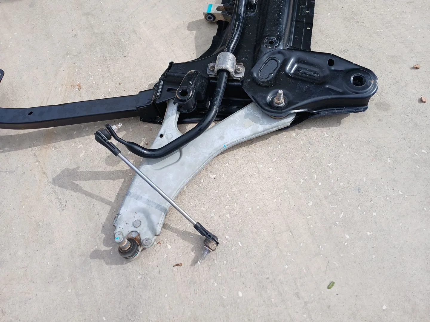 Puente Delantero para Jeep Avenger