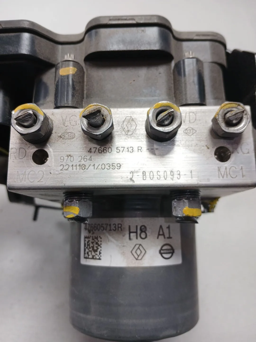 Abs para Renault Clio V
