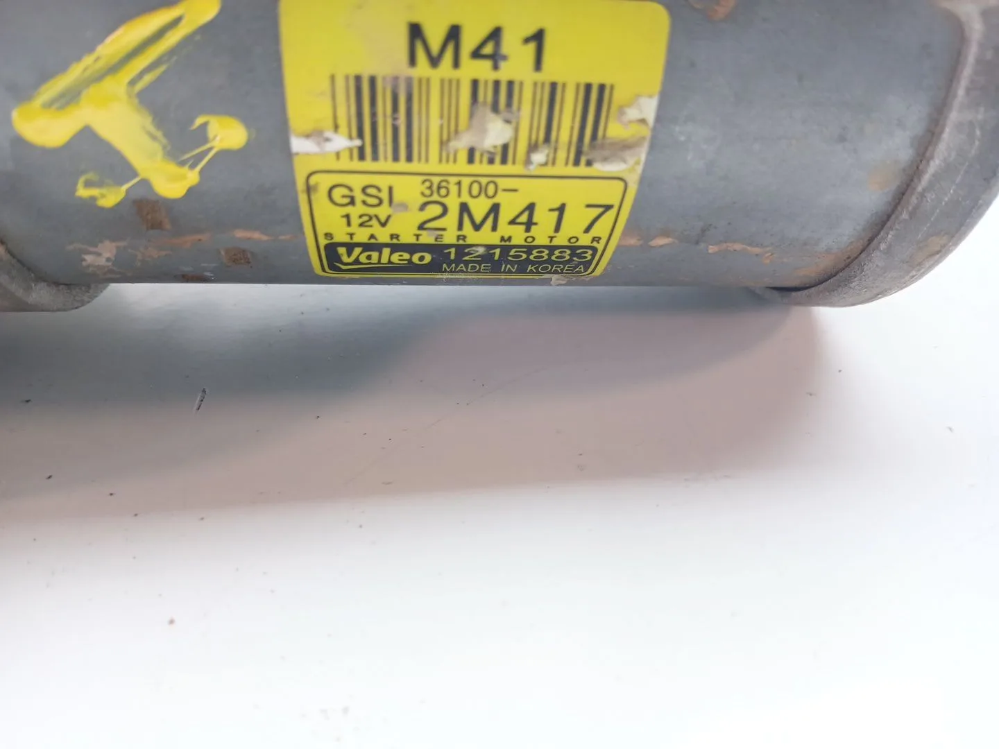 Motor Arranque para Kia Proceed (Cd)