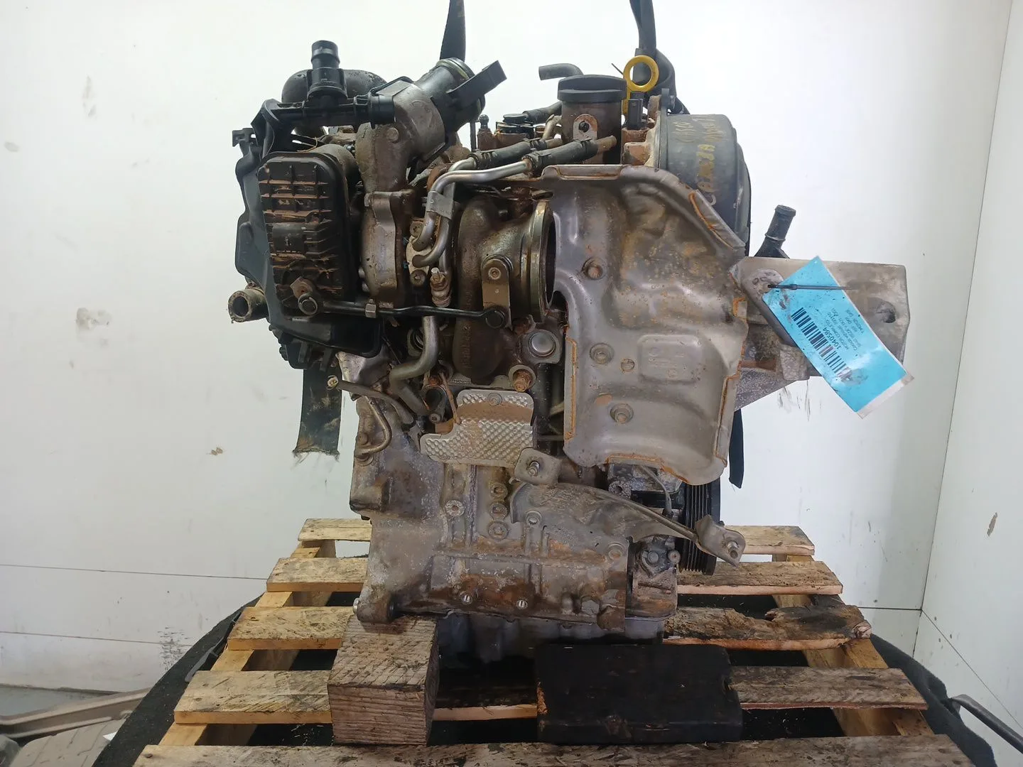 Despiece Motor para Seat Ibiza V (Kj1, Kjg)