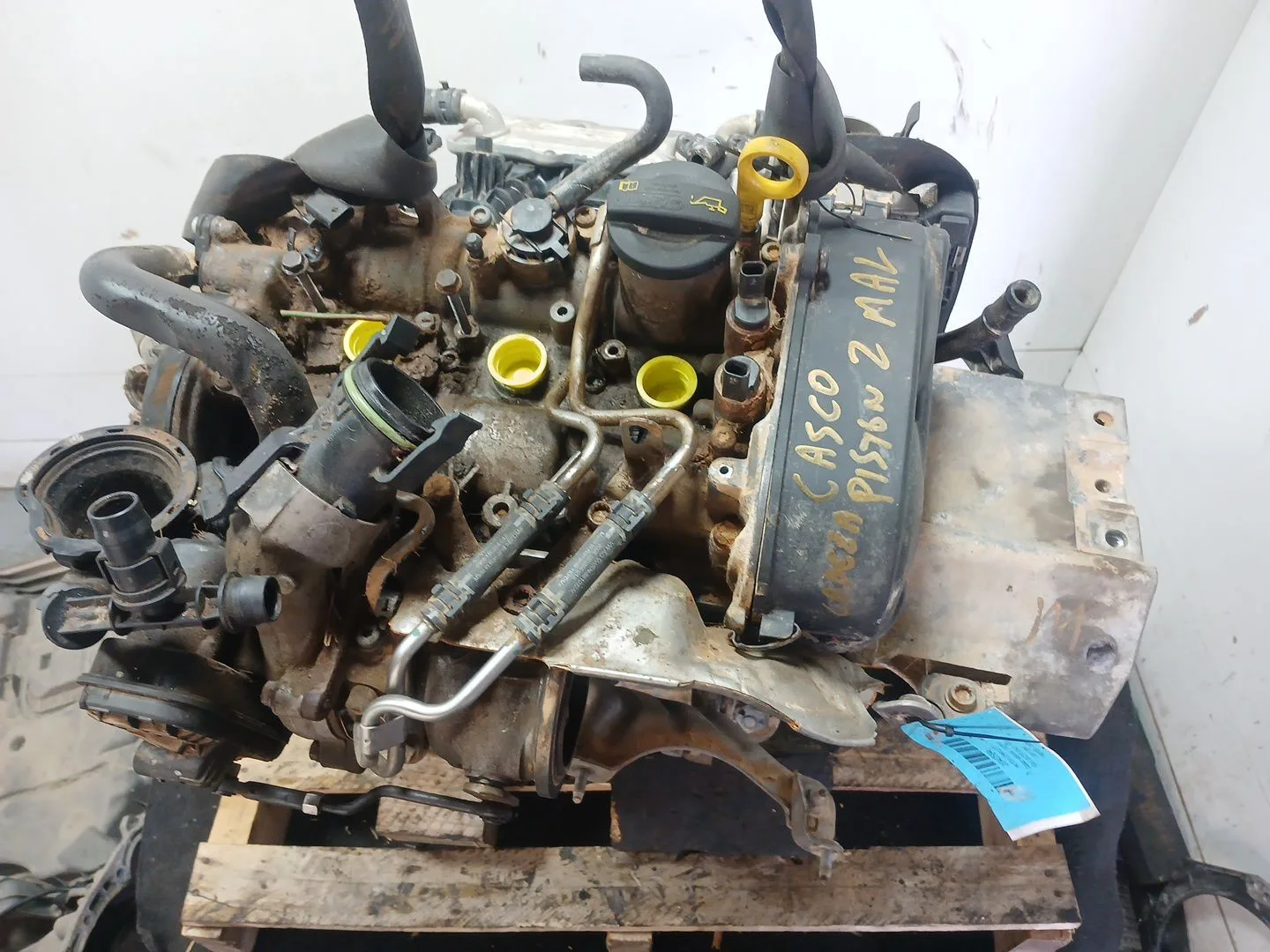 Despiece Motor para Seat Ibiza V (Kj1, Kjg)
