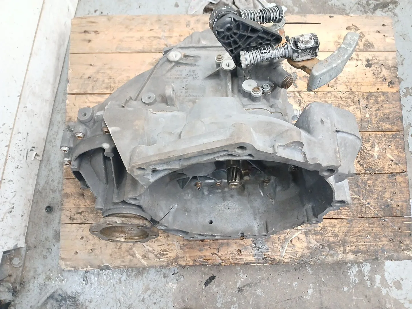 Caja Cambios para Seat Ibiza V (Kj1, Kjg)