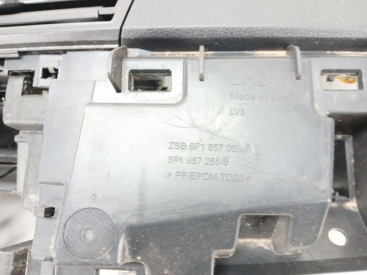 Salpicadero para Seat Ibiza V (Kj1, Kjg)