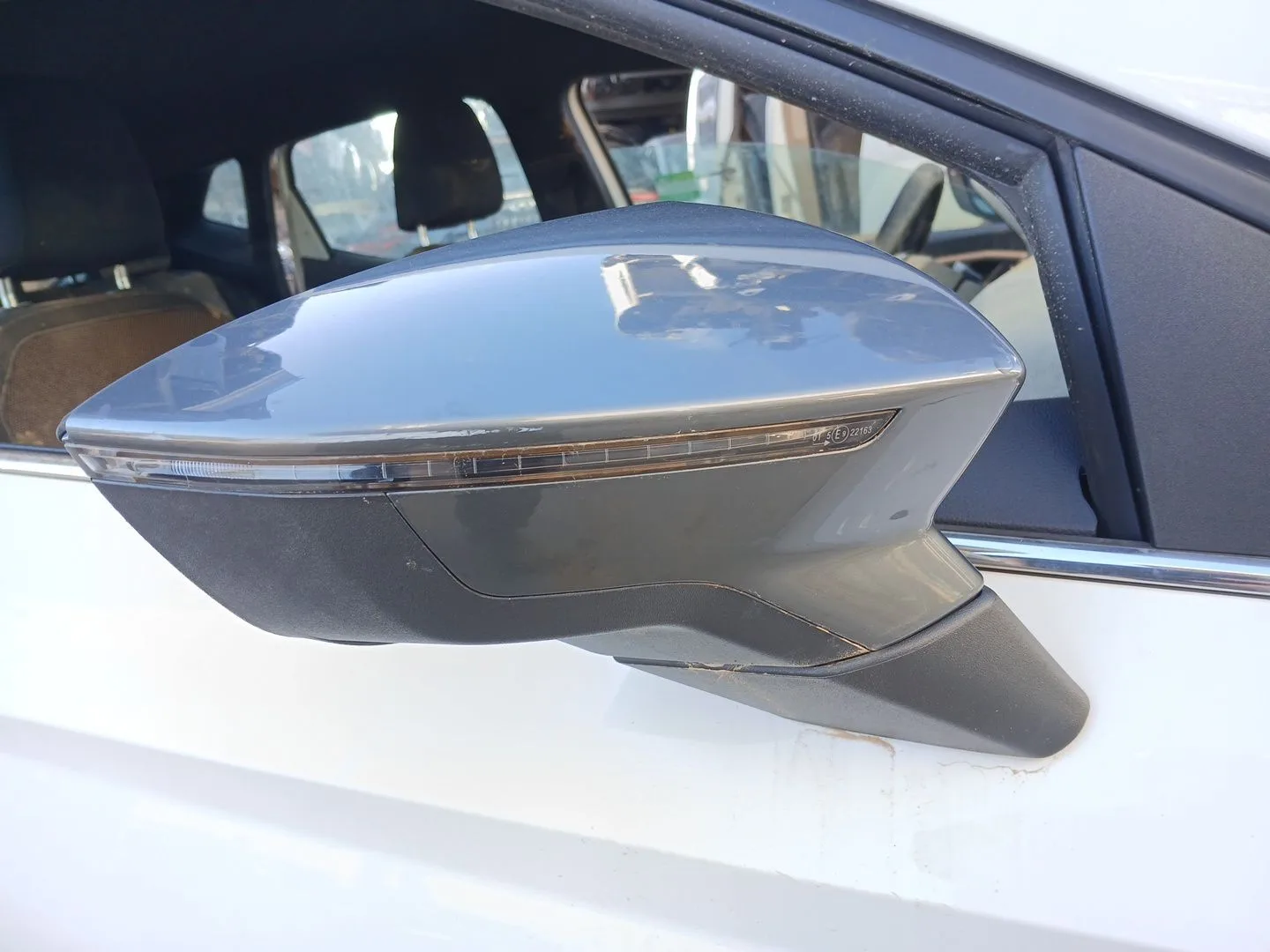 Retrovisor Derecho para Seat Ibiza V (Kj1, Kjg)