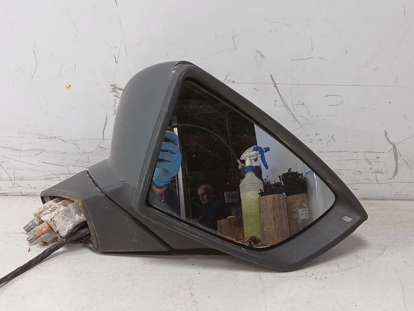 Retrovisor Derecho para Seat Ibiza V (Kj1, Kjg)