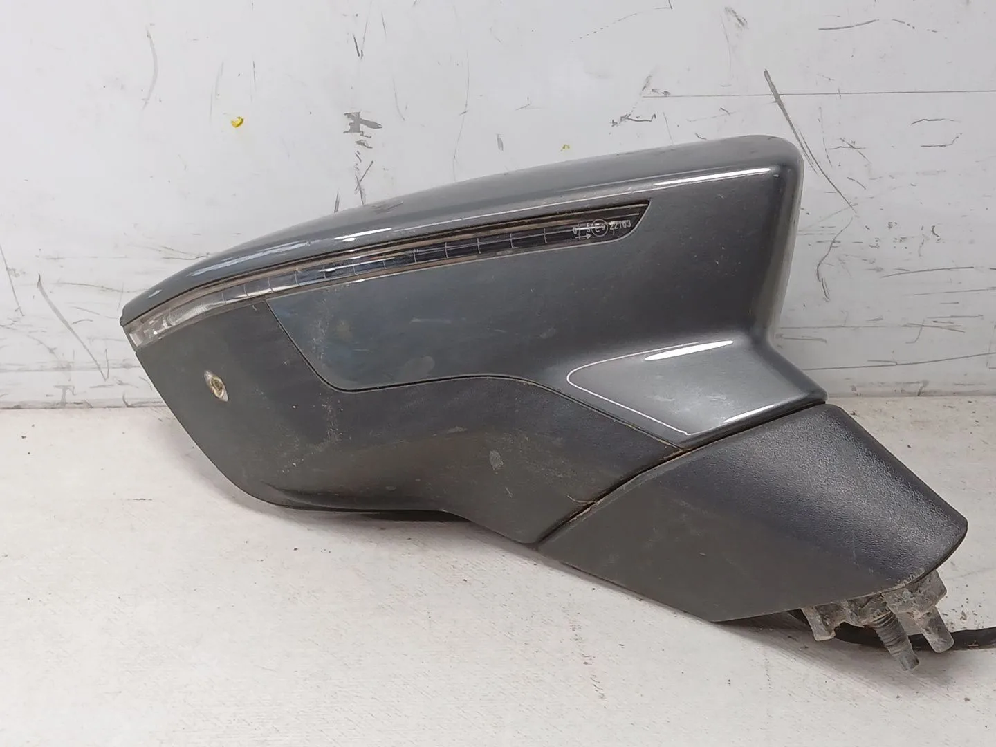 Retrovisor Derecho para Seat Ibiza V (Kj1, Kjg)