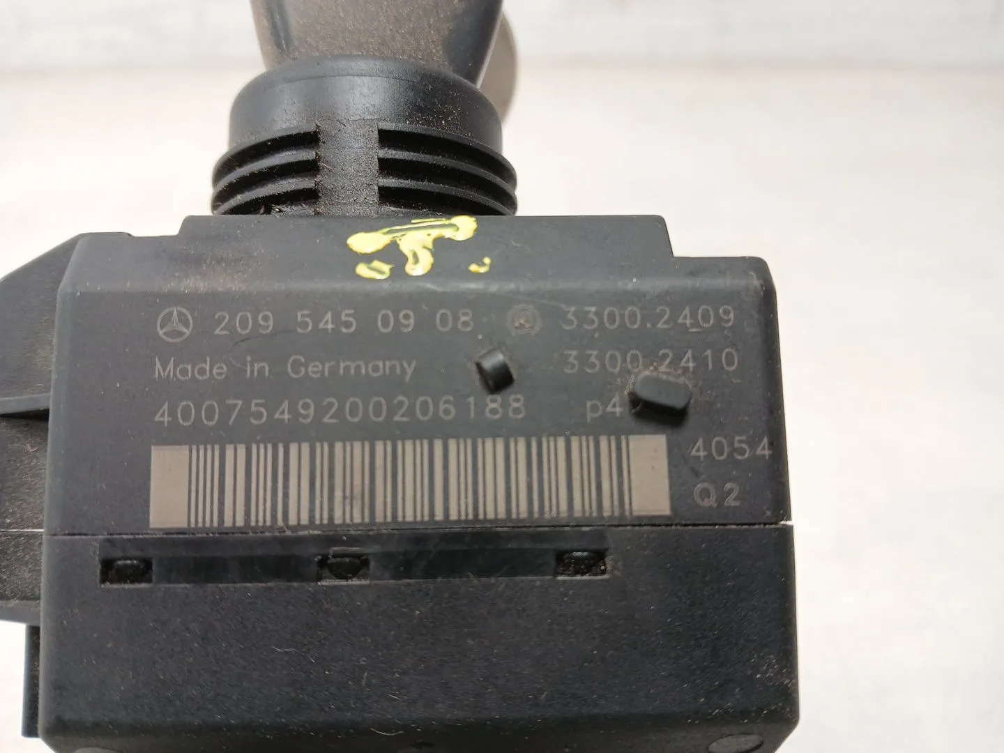 Conmutador De Arranque para Mercedes-Benz Clase C (W203)