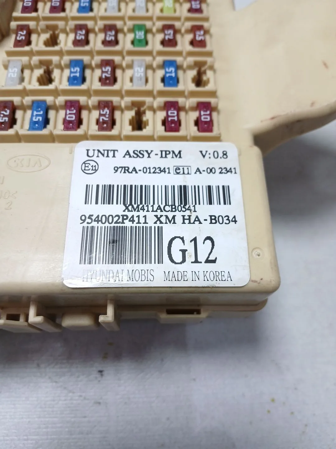 Centralita Bsi para Kia Sorento