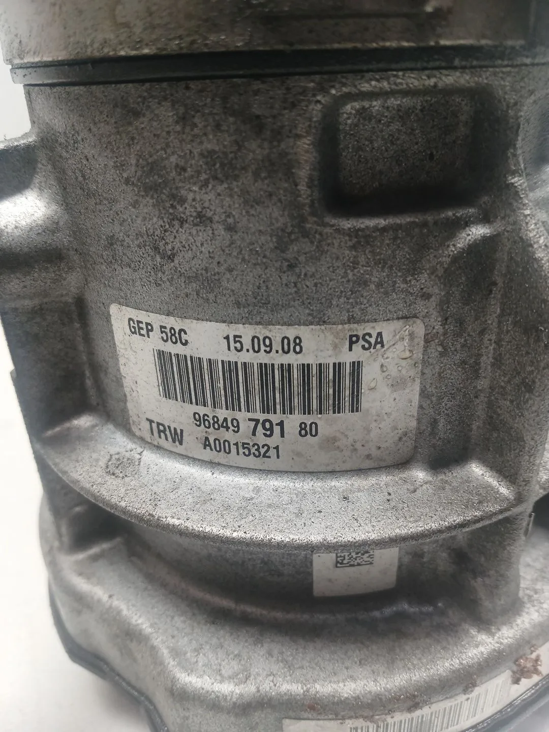 Bomba Direccion para Peugeot 308