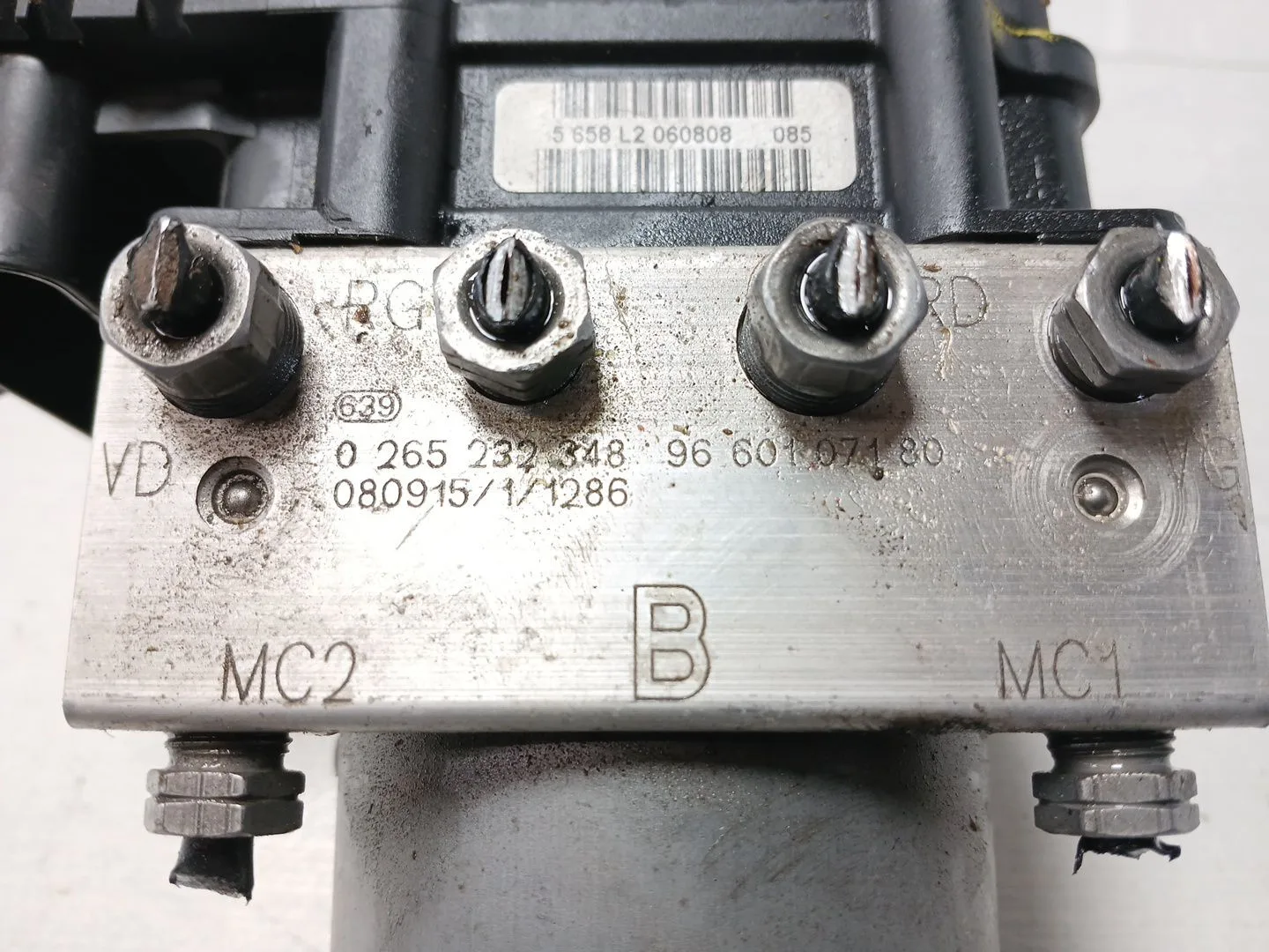Abs para Peugeot 308